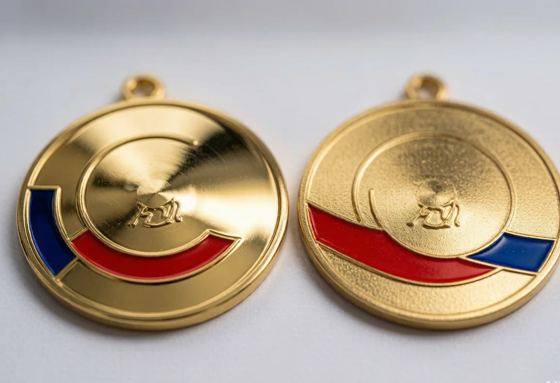 Brass vs Zinc Medal Quality Comparison
