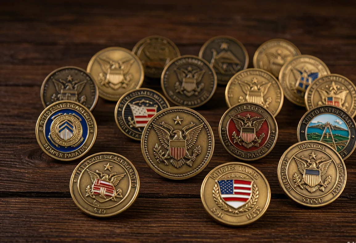 Custom Challenge Coins: Complete Guide for Military and Organizations