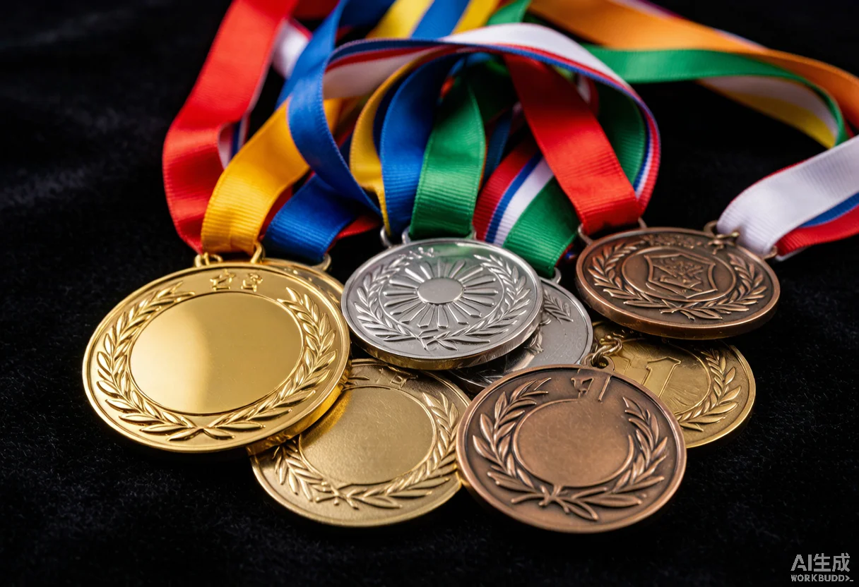 How to Choose a Custom Medal Manufacturer for Sports Events