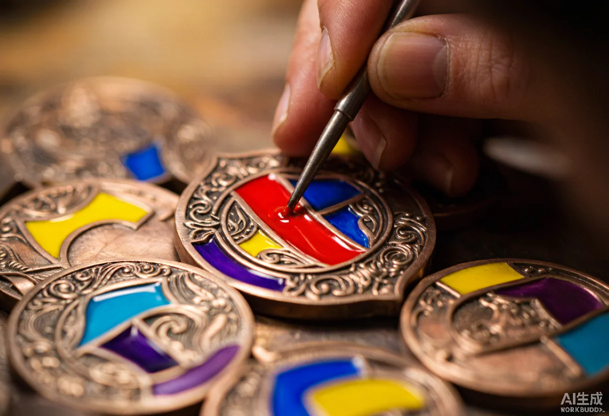 Enamel Process