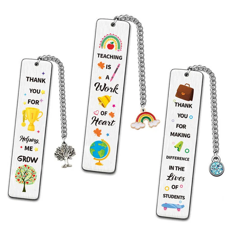 Metal Bookmarks