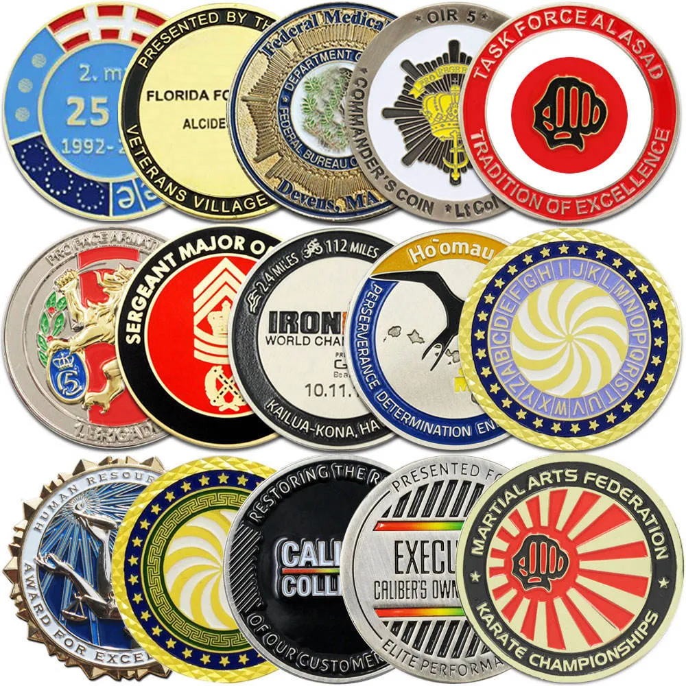 Commemorative Coins & Medals